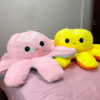 Jumbo Octopus Plush Reversible