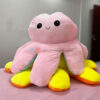 Jumbo Octopus Plush Reversible