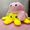 Jumbo Octopus Plush Reversible