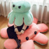 giant reversible octopus plush