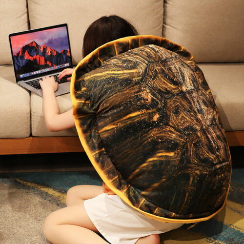 Tiktok Wearable Turtle Shell Pillow