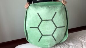 Wearable Turtle Shell Pillow