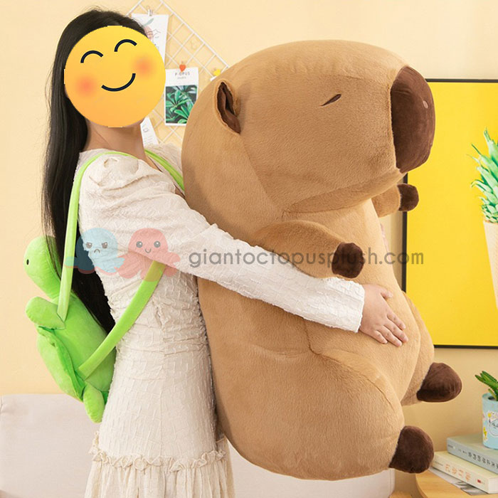 Achwishap Capybara Plush,Cute Plushies Capybara St￭ Animals...